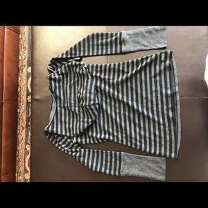 Marc New York Striped Long Sleeve Shirt Size Small
